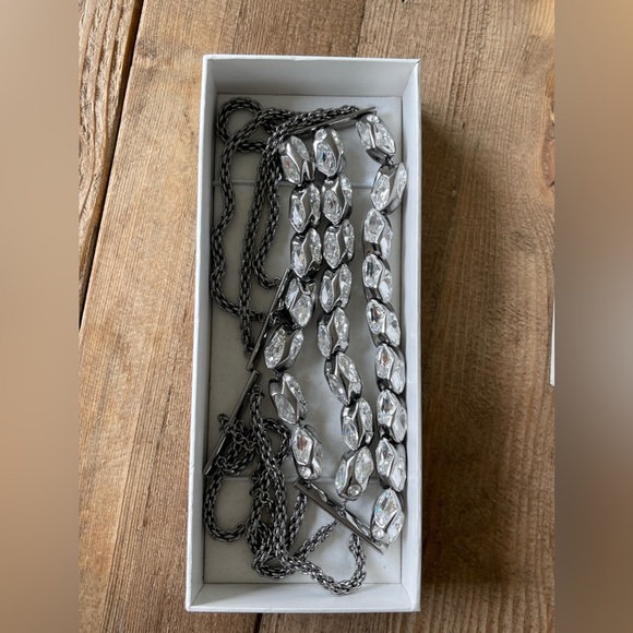 Atelier Swarovski - CORE COLLECTION - 3 Strand Collar Necklace - RARE - Picture 4 of 6